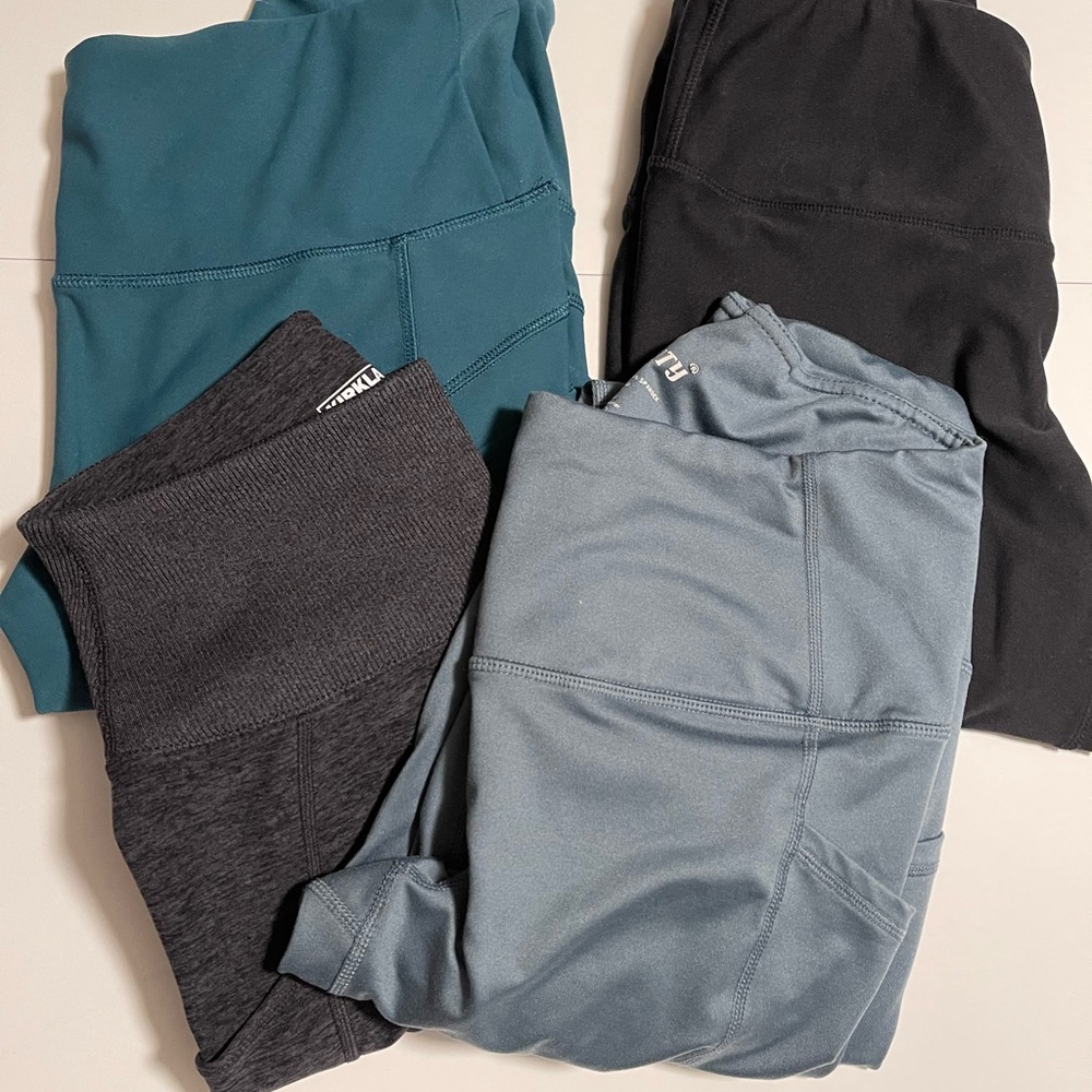 Bundle of 4 leggings all in great condition